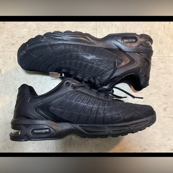 Mens Avia Black Athletic Shoes Size 12 - Picture 4 of 6